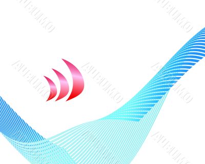 abstract company page