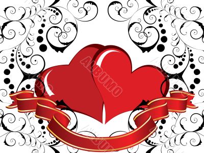valentine frame