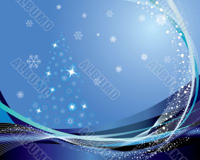 christmas postcard