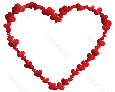 heart frame
