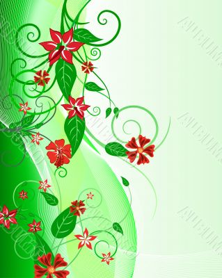 floral background