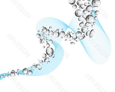 wave background