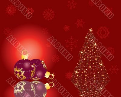 christmas postcard