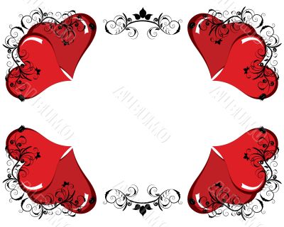 valentine frame