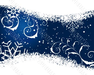 christmas postcard