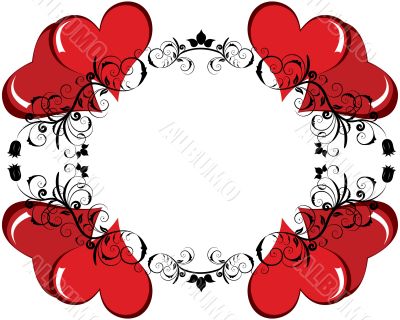 valentine frame