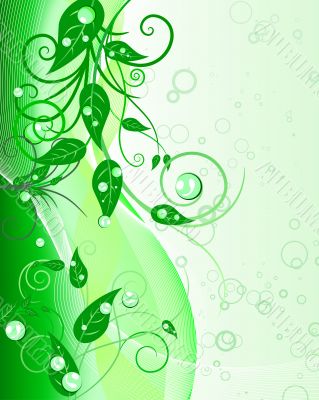 floral background