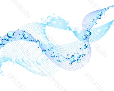 water background