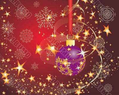 christmas postcard