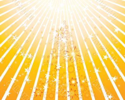 christmas postcard