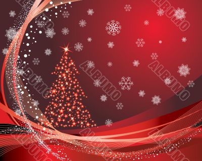 christmas postcard