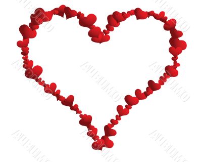 heart frame