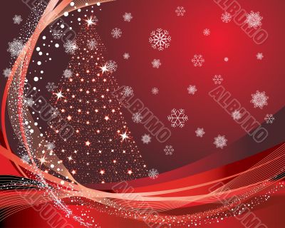 christmas postcard