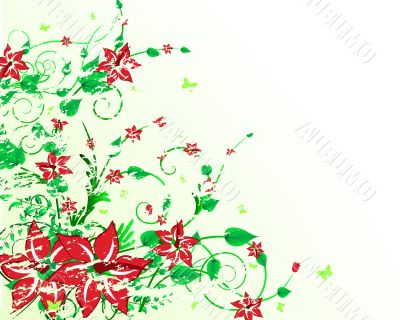 floral background
