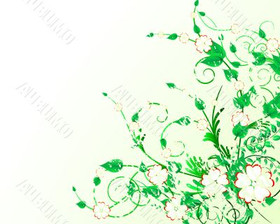 floral background