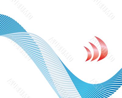 abstract company page