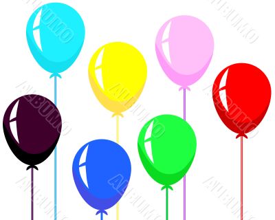 balloons