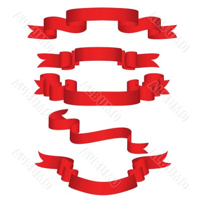 ribbons set