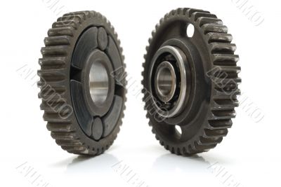 Two gears