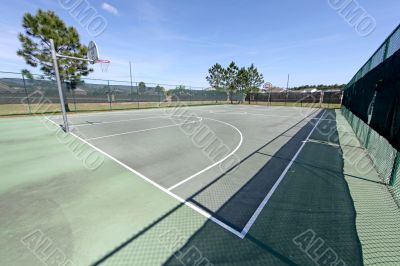 Basketball Court