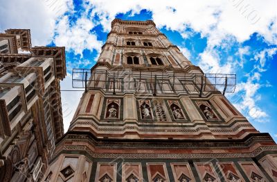 Belltower of the Cathedral of Florence