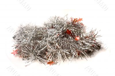Christmas tinsel