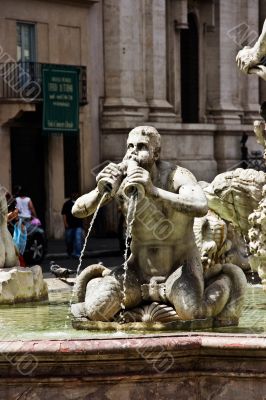The fountain
