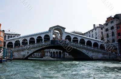 Bridge in Venice