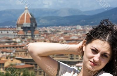 Girl in Florence