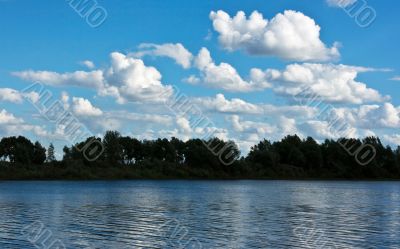Fishing pond
