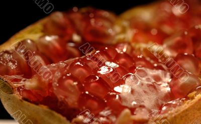 pomegranate fruit 