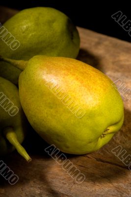 fresh pears