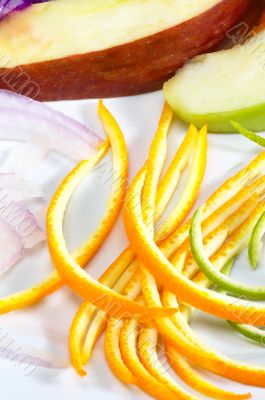 salad ingredient on a plate