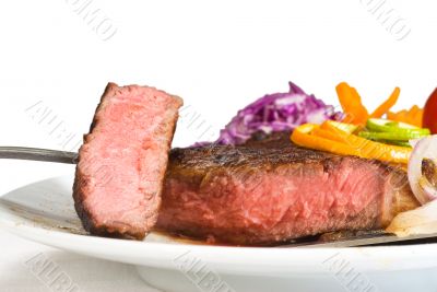 beef ribeye steak