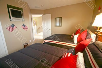 Double Full Bedroom