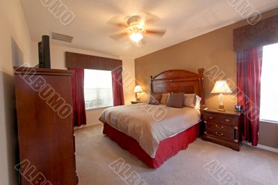 King Master Bedroom
