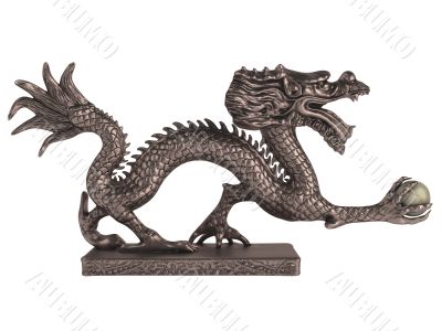 Dragon statuette