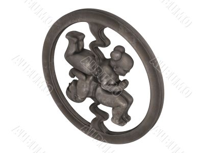 Yin yang souvenir