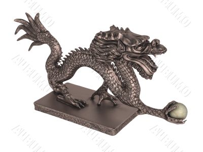 Dragon statuette