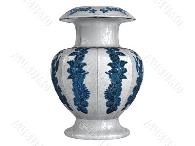 Asian vase