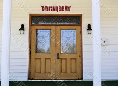 Church Doors/150 years
