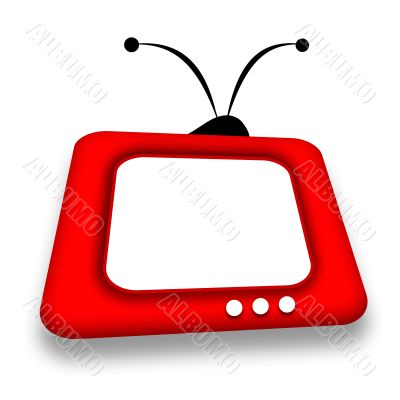 Friendly retro TV