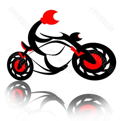 Reactive Motorcycle