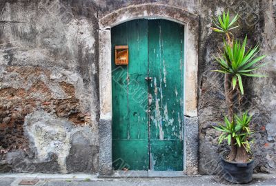 Old door