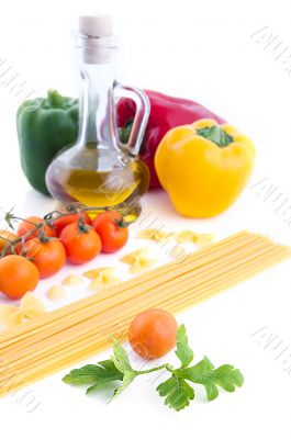 Pasta ingredients