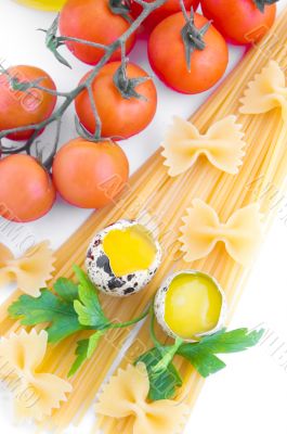 Pasta ingredients