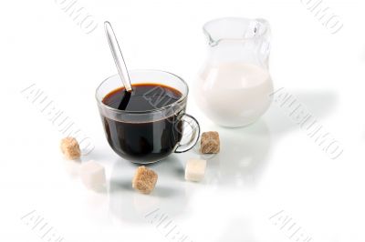 Coffee with milk