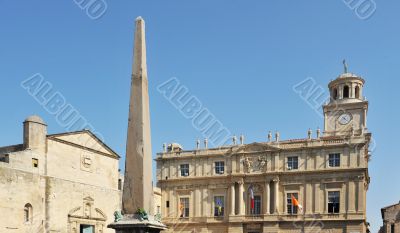 Hotel de ville, Arles