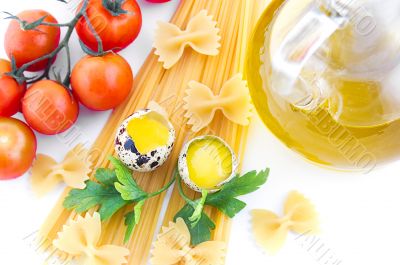 Pasta ingredients