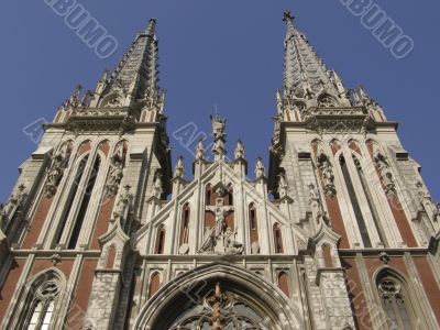 Roman-catholic church of st. Nicolay in Kiev